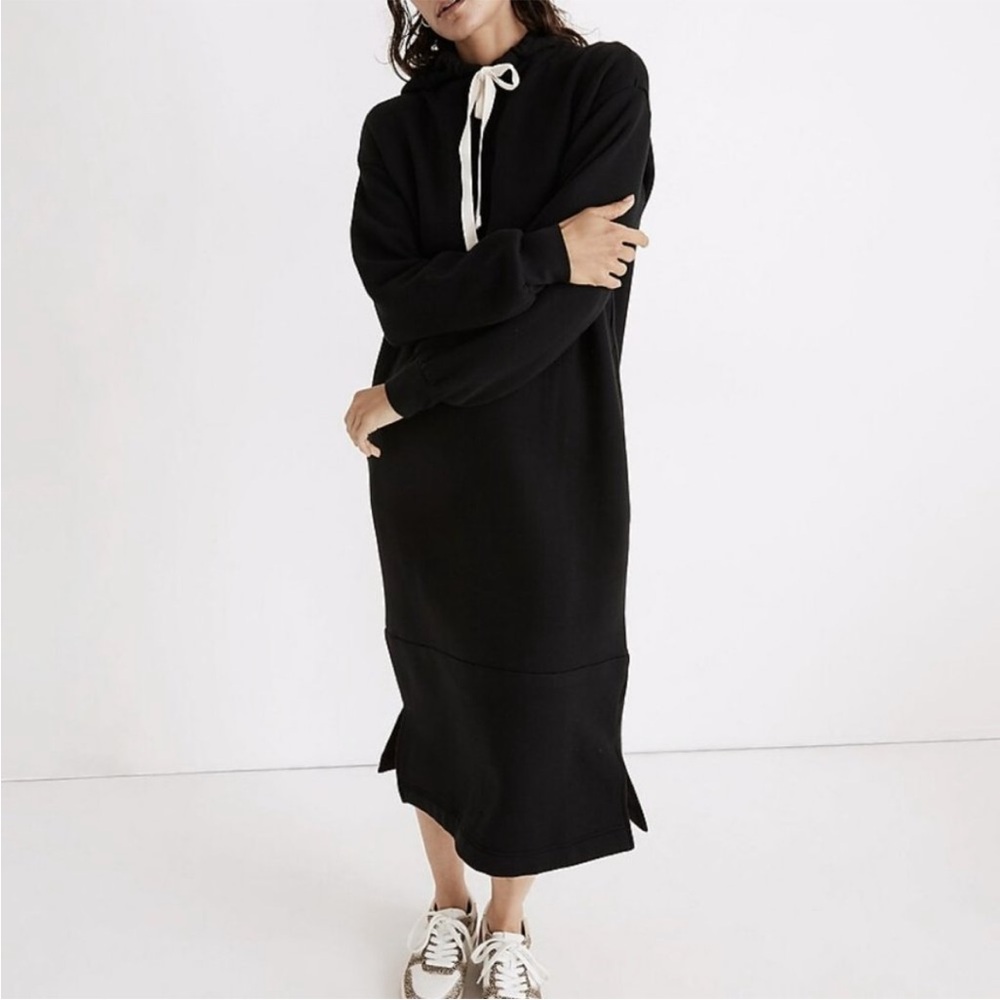 Madewell Sweatshirt Dress